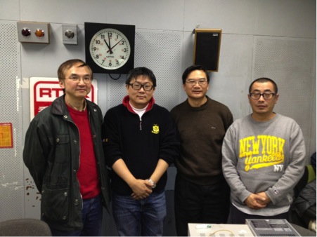 Dr. Chan, CEO of PMT invited as a guest by RTHK
