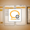 Quam Chat mobile app