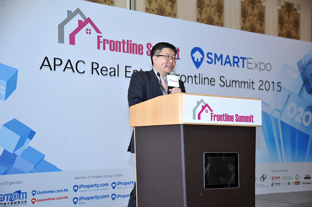 PMT CEO speaks at Frontline Summit 2015