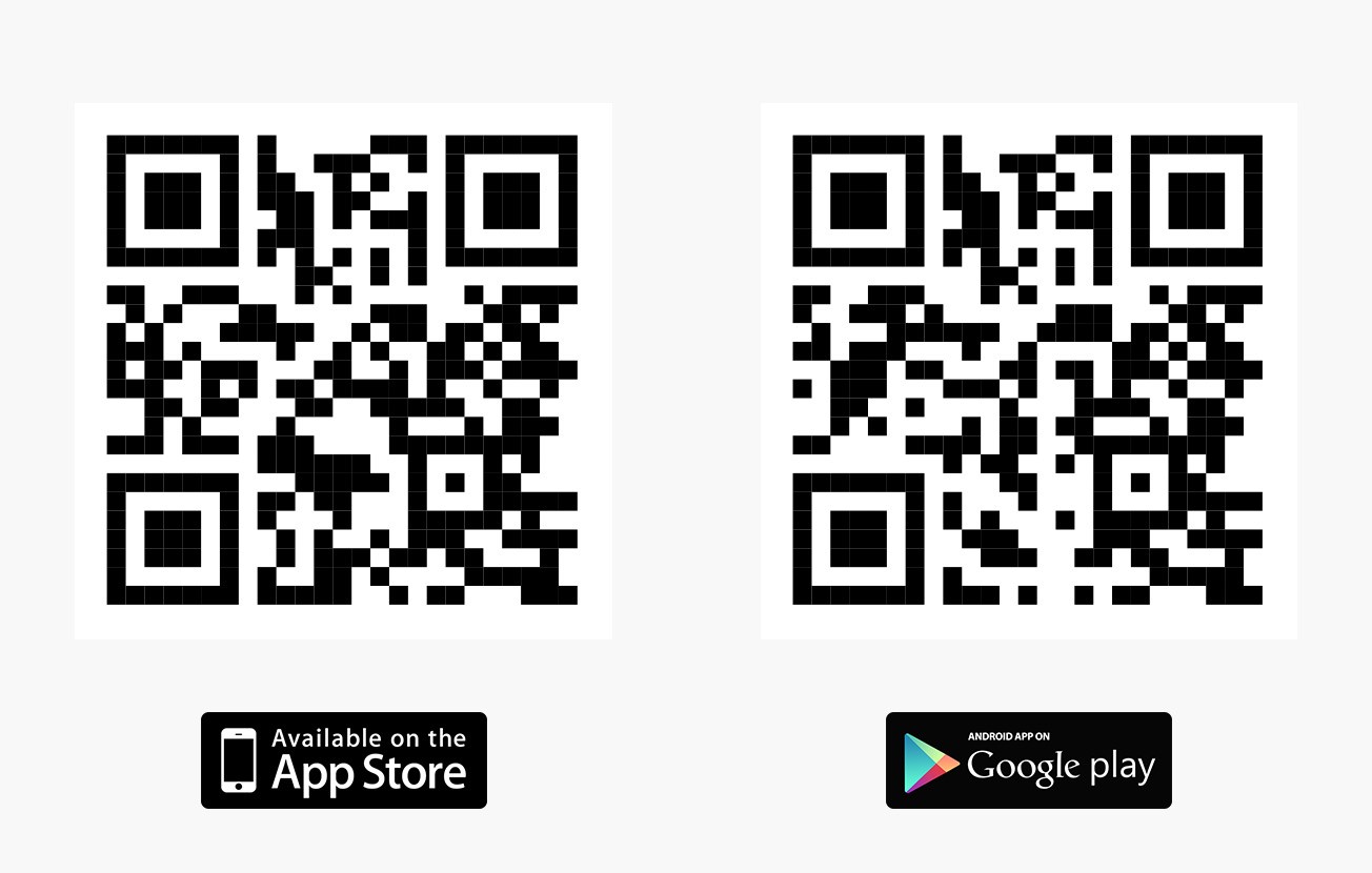 QR code of web application for Universal Music Hong Kong