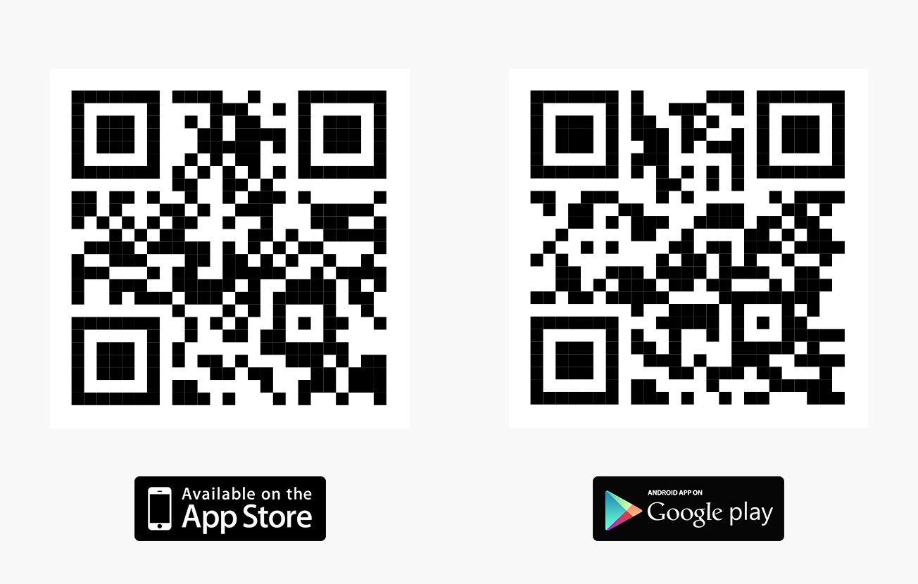 QR code of event app for the Hong Kong Avenue of Comic Stars